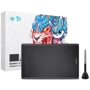 Графический планшет Huion Inspiroy H610X Black: Рабочая поверхность 254x159 мм