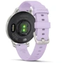 Смарт-часы Garmin Lily 2 Active Silver with Purple Jasmine Silicone Band (010-02891-01) фото 8