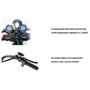 Электроскутер Rooder Chopper 2000W 60V20Ah Red (00000050765): Емкость батареи, ВтЧ 1200