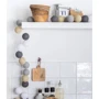 Гирлянда Cotton ball lights на 10 шаров 2,7м, Sand Grey: Количество ламп 10