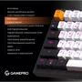 Клавиатура GamePro MK160B (Red) с Hot-Swap RGB Black фото 9