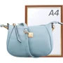 Женская сумка через плечо Amelie Galanti голубая (A976116-l-blue): Пол Женский