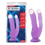 Фаллоимитатор двойной CHISA 8.0 Inch Dildo Purple