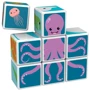 Магнитные кубики Geomag Magicube Sea Animals + 11 cards (146): Количество деталей, шт. 8