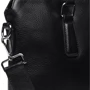 Мужская конференц-сумка Borsa Leather черная (k19152-1-black): Фактура Матовая, Зернистая