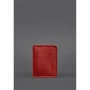 Обложка для документов BlankNote 4.1 красная (BN-KK-4-1-red)