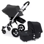 Универсальная коляска 2 в 1 Bugaboo Cameleon 3 Plus Alu /Black, черный на серебряной раме: Тип коляски универсальная коляска (2-в-1)