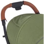 Коляска El Camino Loona ME 1090-1 Olive green: Возможность установки люльки нет