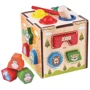 Центр розвиваючий Tree Toys куб 2 види (MD 0840): Тип бизиборд
