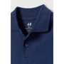 Поло H & M 1812-7180811 122-128 см темно-синє: Тип футболки
