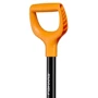 Лопата Fiskars Solid штыковая (1066716): Материал Металл + Полиамид