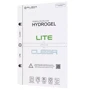 Защитная пленка для iPhone BLADE Hydro-Gel Screen Protector LITE Clear Glossy: Цвет прозрачный