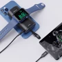 Внешний аккумулятор iWALK Power Bank 9000mAh Black (DBL9000W-BK): Особенности Компактный размер, Встроенный кабель, беспроводная зарядка