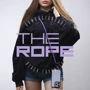 Ремешок для смартфона ArmorStandart Rope Black Lavander with Dark holder (ARM67197): Тип аксессуара ремешок