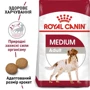 Сухой корм для собак Royal Canin Medium Adult средних пород 4 кг (3004040): Тип Сухой корм