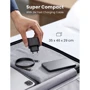 Зарядное устройство Ugreen USB-C Wall Charger CD250 25W Black with USB-C Сable (50581): Особенности Power Delivery (PD), USB-C