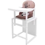 Стульчик-трансформер Babyroom Винни-240 Мишка со звездой белый/капучино-шоколад (626042): Тип трансформер