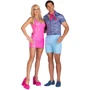 Платье Leg Avenue Pink vinyl mini dress L