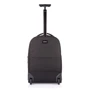 Сумка для ноутбуков XD Design 17" Bobby Backpack Trolley Black (P705.771): Форм-фактор 17"