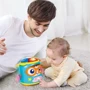 Интерактивная игрушка-ночник Hola Toys Счастливый малыш (3122): Материал Пластмасса
