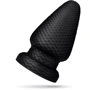 Анальная пробка BUTTR - Cold Blooded Scaled Butt Plug