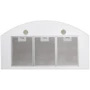 Вытяжка Eleyus Bora 1200 LED SMD 90 WH фото 7