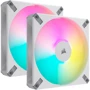 Кулер Corsair AF140 RGB Elite White Dual Pack (CO-9050160-WW)