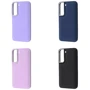 Аксессуар для смартфона WAVE Plump Case Black Currant for Samsung S901 Galaxy S22: Цвет фиолетовый