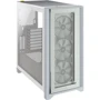 Корпус Corsair iCUE 4000X RGB Tempered Glass White (CC-9011205-WW): Типорозмір Midi-Tower