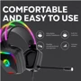 Наушники Canyon Darkless GH-9A Black фото 5