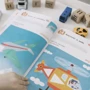 KUMON. Транспорт. Развивающие наклейки: Обложка Мягкая