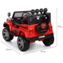 Детский электромобиль Bambi Racer Джип M 3237EBLR-3: Максимальная скорость, км/ч 7