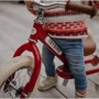 Беговел Trybike (рубиновый): Диаметр колес, дюймов 12
