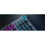 Клавиатура Razer Huntsman V3 Pro Analog Optical Switch Gen-2 USB Black (RZ03-04970100-R3M1): Количество дополнительных клавиш 12 мультимедийных клавиш