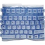 Клавиатура Manhattan Roll-Up Keyboard USB Blue (177573): Интерфейс подключения USB