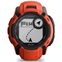 Смарт-часы Garmin Instinct 2X Solar Flame Red (010-02805-01): Особенности Фонарик, Бесконтактная оплата, Компас, Солнечная батарея, С большой автономностью, Водонепроницаемые