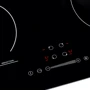 Варочная поверхность Pyramida IH G 640: Расположение панели спереди