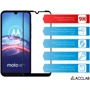 Аксессуар для смартфона ACCLAB Tempered Glass Full Glue Black for Motorola Moto G8 Power Lite: Цвет черный