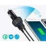 Зарядний пристрій ANKER USB Car Charger PowerDrive 2 Quick Charge 3.0 Ports V3 Black (A2228H11) фото 3