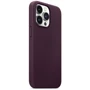 Чехол для iPhone Apple for iPhone 13 Pro Leather Case with MagSafe Dark Cherry (MM1A3) : Тип аксессуара чехол