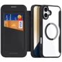 Чехол для iPhone Dux Ducis Skin X Pro with MagSafe Black for iPhone 16