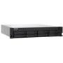 Сетевой накопитель (NAS) Qnap TS-832PXU-RP-4G: Слоты для дисков 8х 3,5" SATA