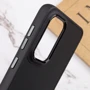 Чехол для телефонов TPU Case Bonbon Metal Style Black for Samsung S928 Galaxy S24 Ultra: Материал TPU (термополиуретан)