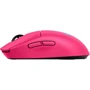 Мышь Logitech PRO 2 Lightspeed Magenta (910-007309): Эргономика симметричная для левшей