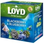 Чай Loyd фруктовый Blackberry and Blueberry ежевика и черника 20х2 г (3103576)