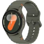 BeCover Strap Ribbed Tape Khaki for Samsung Galaxy Watch (20mm) 4 40mm-44mm/5 40-44mm/6 40-44mm/7 40-44mm (712043)