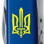 Мультитул Victorinox Spartan Ukraine 91мм/12 функций/синий /Трезубец ОУН желтый (1.3603.2_T0308u): Количество инструментов 12