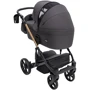 Коляска 2 в 1 Bair Onyx Soft OS-747 черный (680957): Материал колес полиуретан