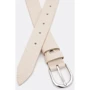 Женский ремень Borsa Leather бежевый (110v1genw93-h.beige): Пол Женский