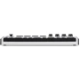 MIDI клавіатура Akai mpk Mini mk3 White (230878): Розмір клавіш Малорозмірні